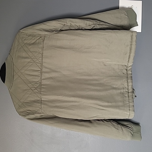 New! Maurice's Green Bomber Jacket - Picture 6 of 6